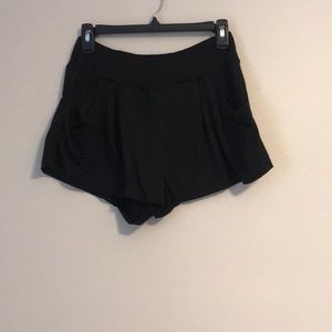 Women Black shorts